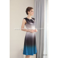 Fashion Color Plain Slim Simple Party Elegant Evening dress for wedding party